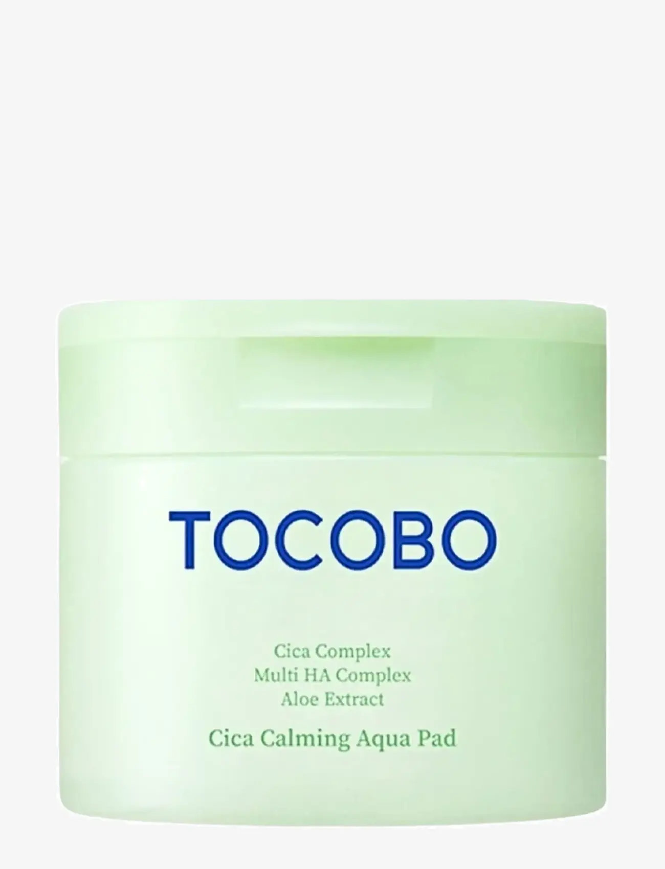 Tocobo - Cica Calming Aqua Pad - toner pads - clear - 1
