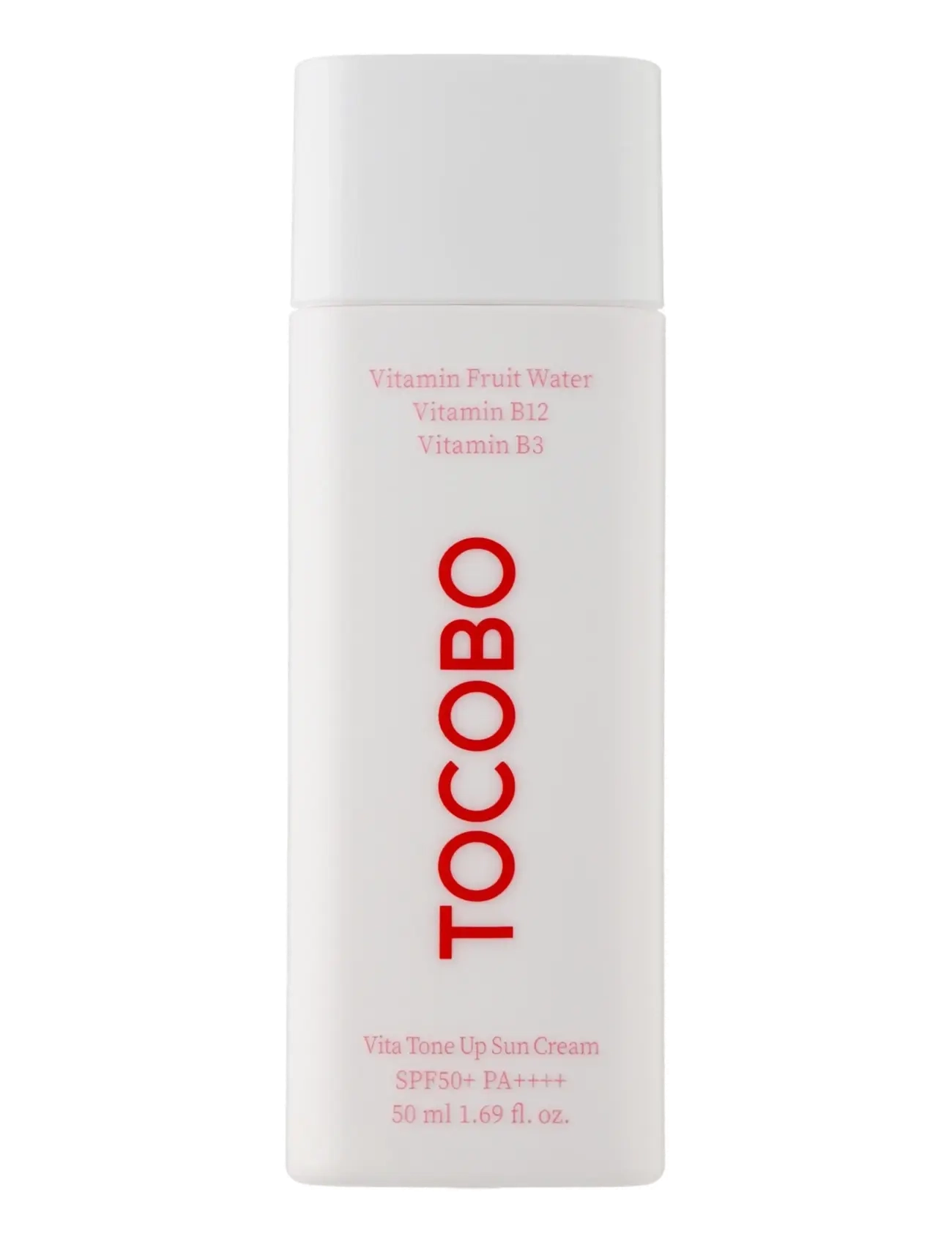 Tocobo Vita Tone Up Sun Cream SPF50+ PA++++ - Sólarvörur - CLEAR / undefined