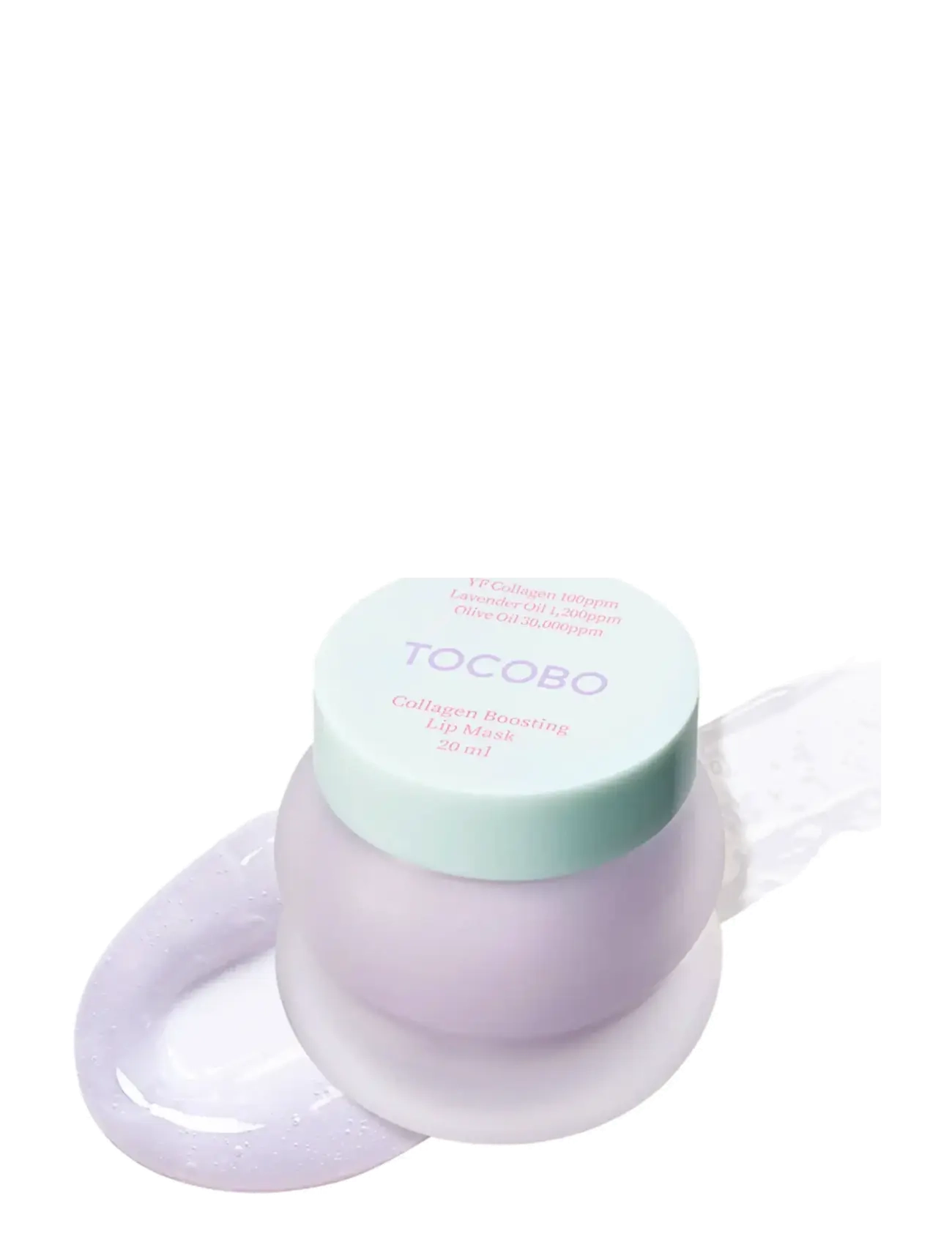Tocobo Collagen Boosting Lip Mask - Huulet - CLEAR / undefined