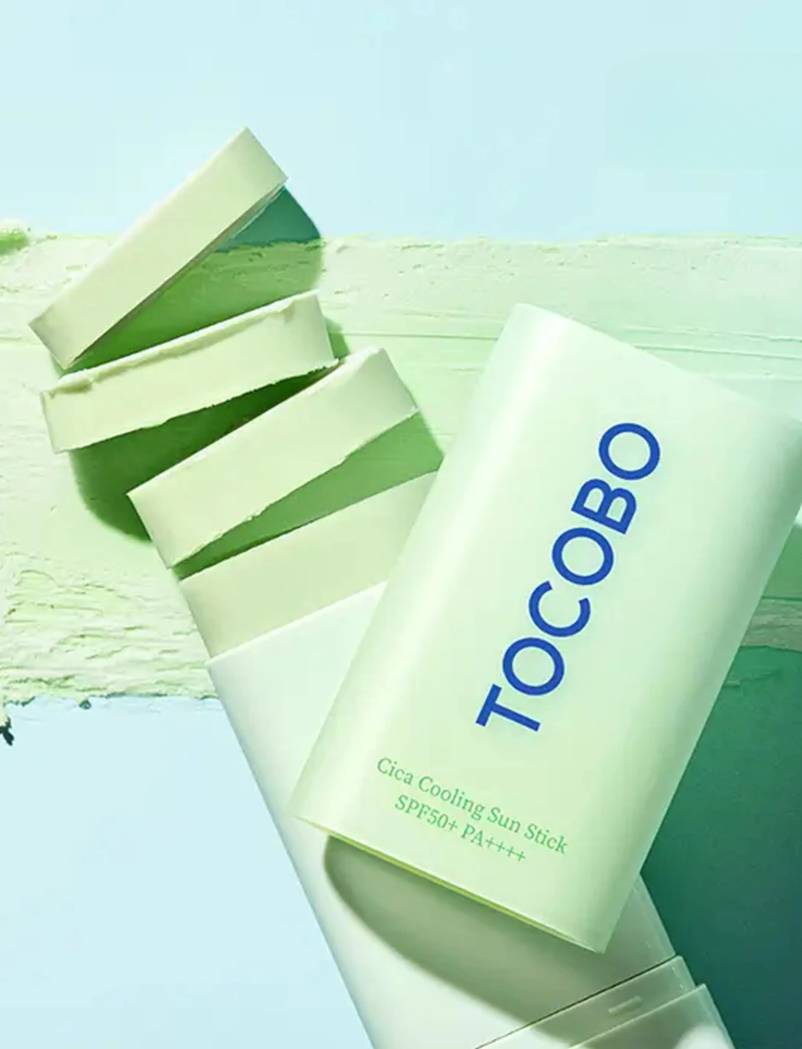 Tocobo Cica Cooling Sun Stick SPF50+ PA++++ - Festival-outfit - CLEAR / undefined