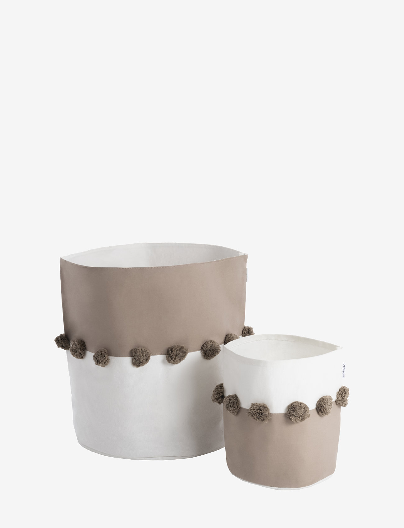 Toddlekind - POM POM BASKET Large
- TAN - tan - 1
