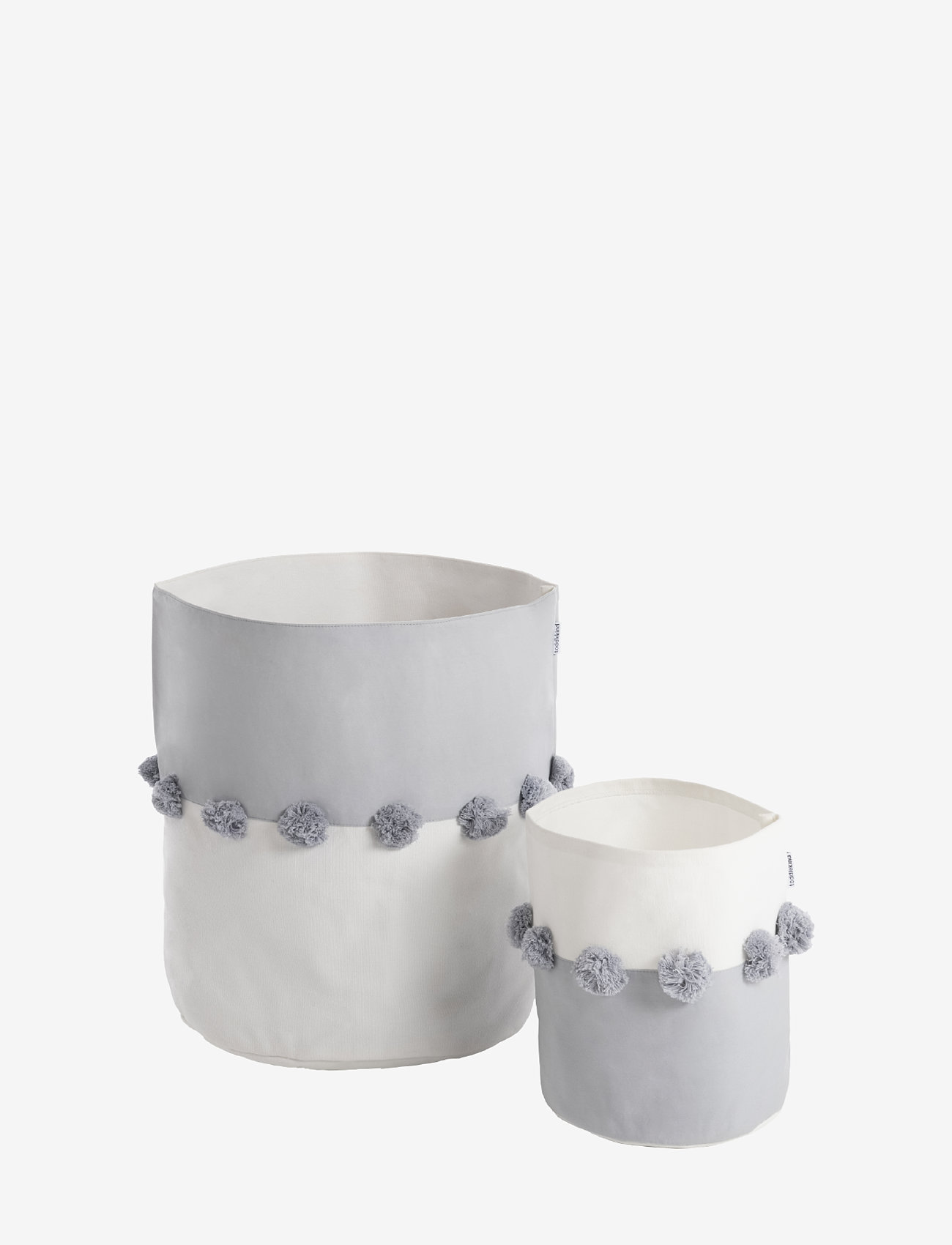 POM POM BASKET Small
- TAN - STONE