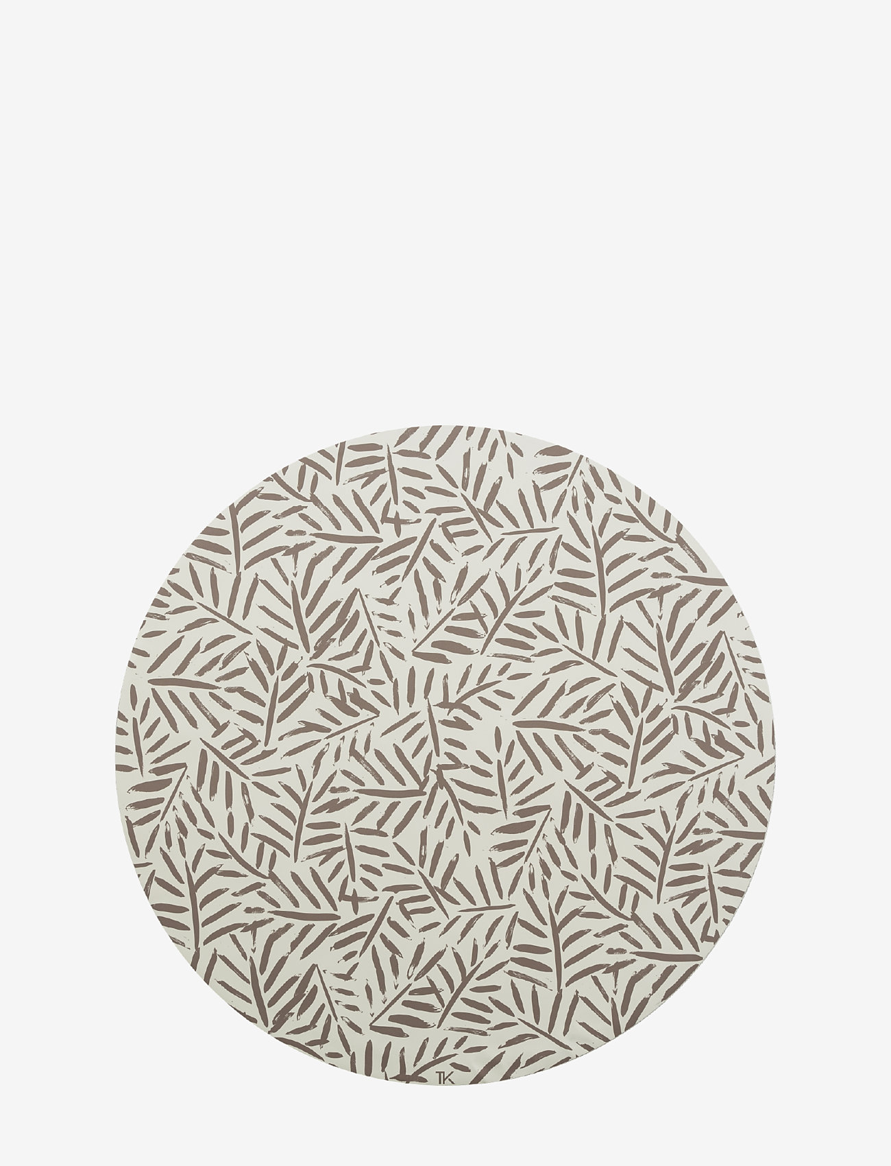 Toddlekind - SPLAT MAT
LEAVES COLLECTION Stone - tan - 1