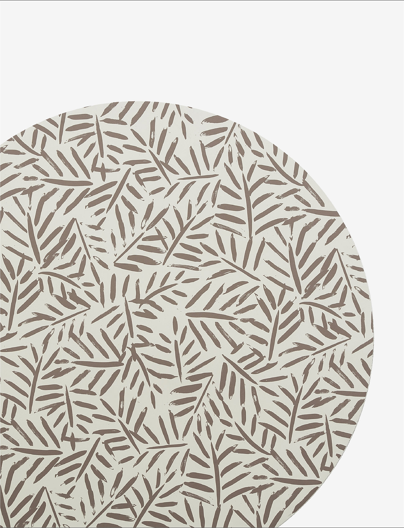 Toddlekind - SPLAT MAT
LEAVES COLLECTION Stone - tan - 2