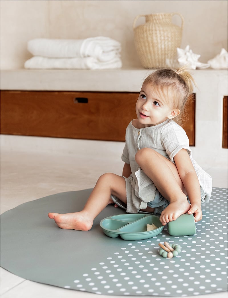 Toddlekind - SPLAT MAT
SPOTTED COLLECTION Clay - green - 2