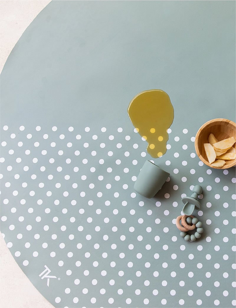 Toddlekind - SPLAT MAT
SPOTTED COLLECTION Clay - green - 4