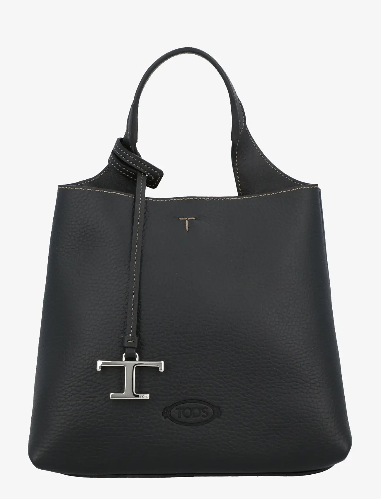 Tod's - Mini Leather Tote - besondere anlässe - black - 0