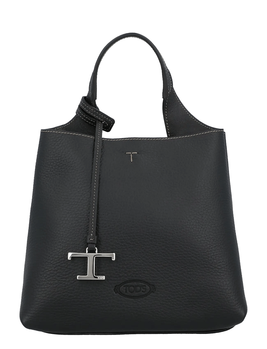 Tod's - Bag in Leather Mini - besondere anlässe - black - 0