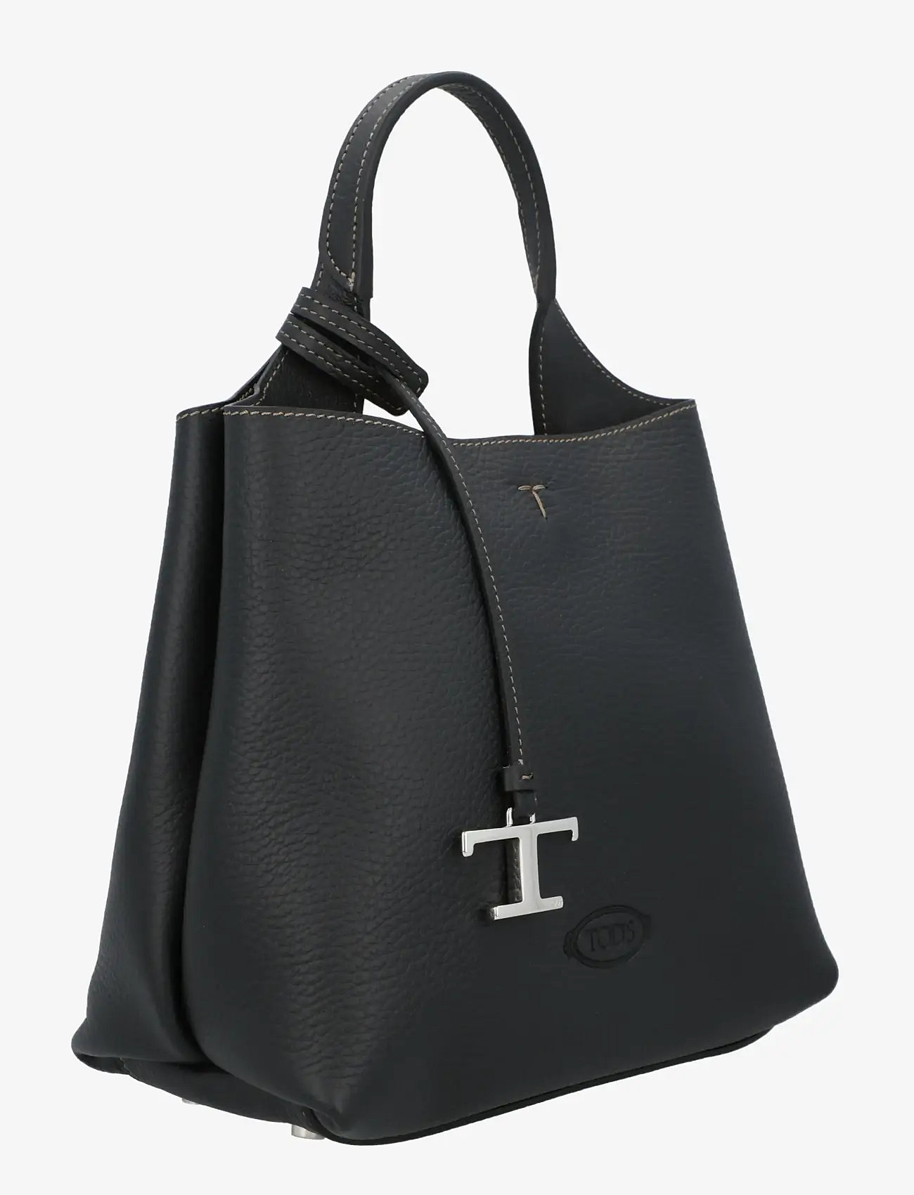 Tod's - Mini Leather Tote - besondere anlässe - black - 1