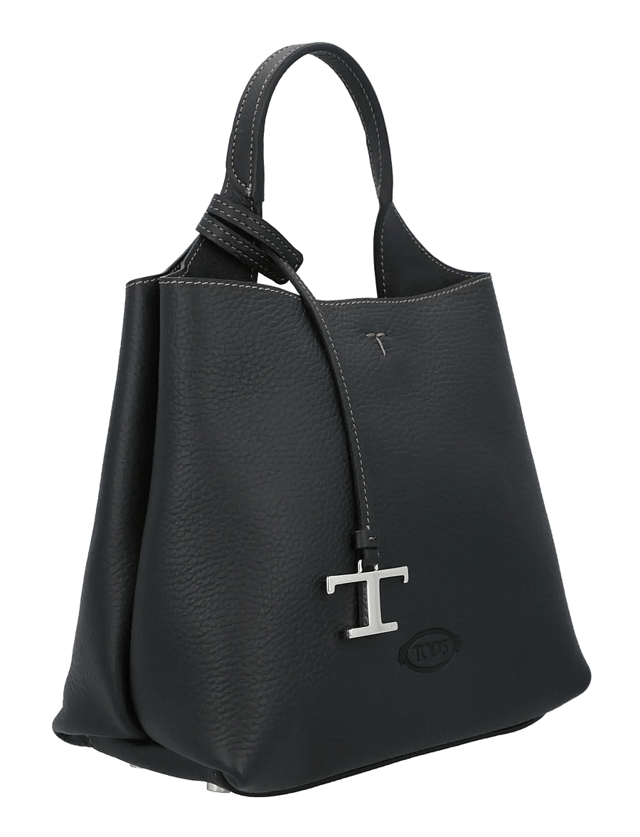 Tod's - Bag in Leather Mini - besondere anlässe - black - 1