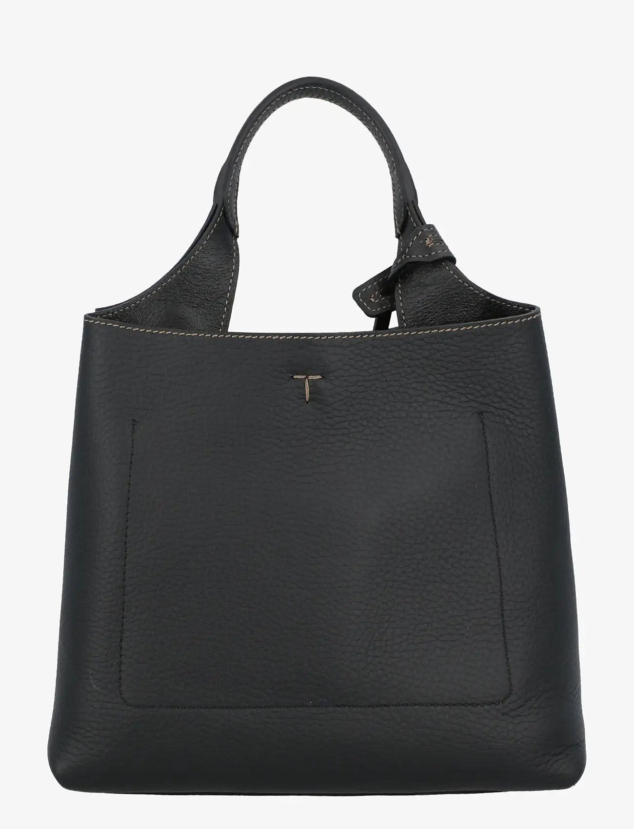 Tod's - Mini Leather Tote - besondere anlässe - black - 2
