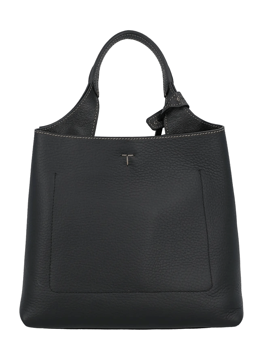 Tod's - Bag in Leather Mini - besondere anlässe - black - 2