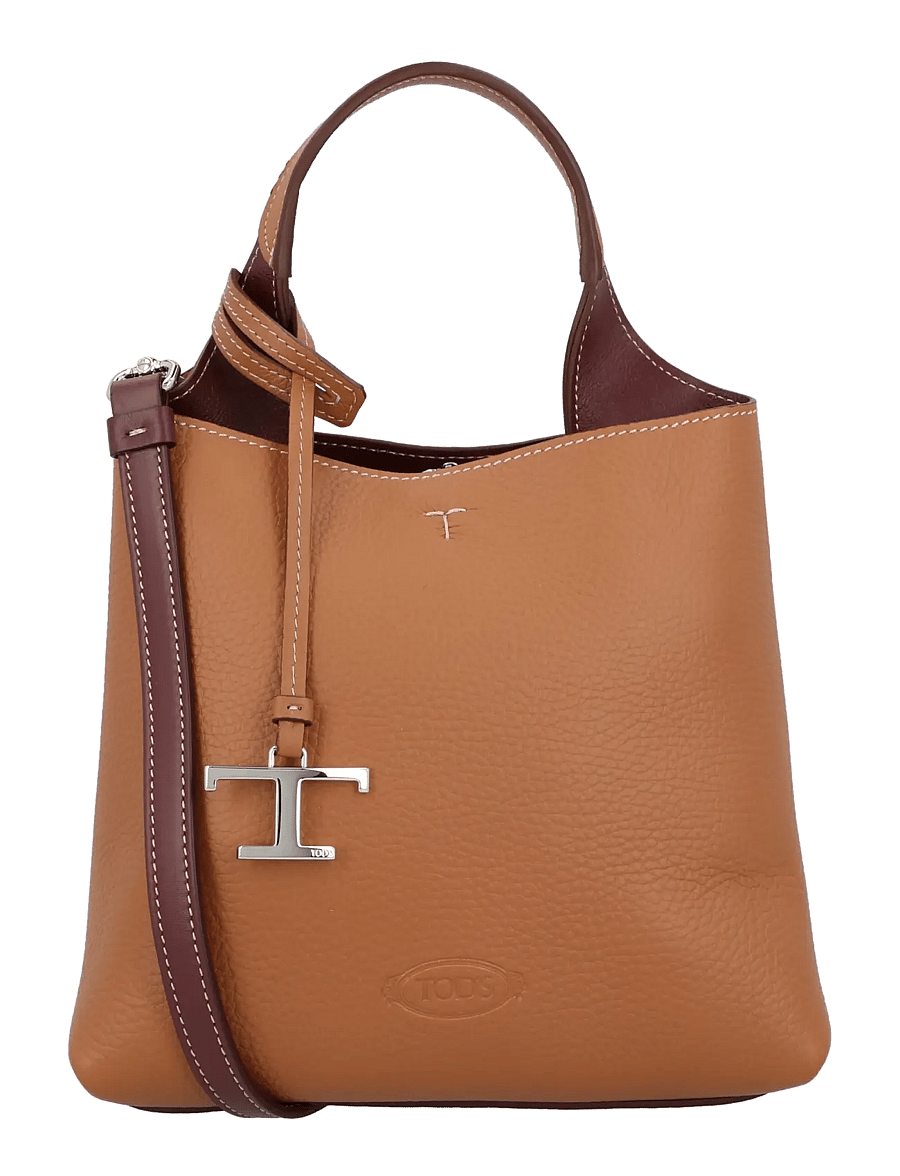 Tod's - Bag in Leather Mini - speciella tillfällen - brown - 0