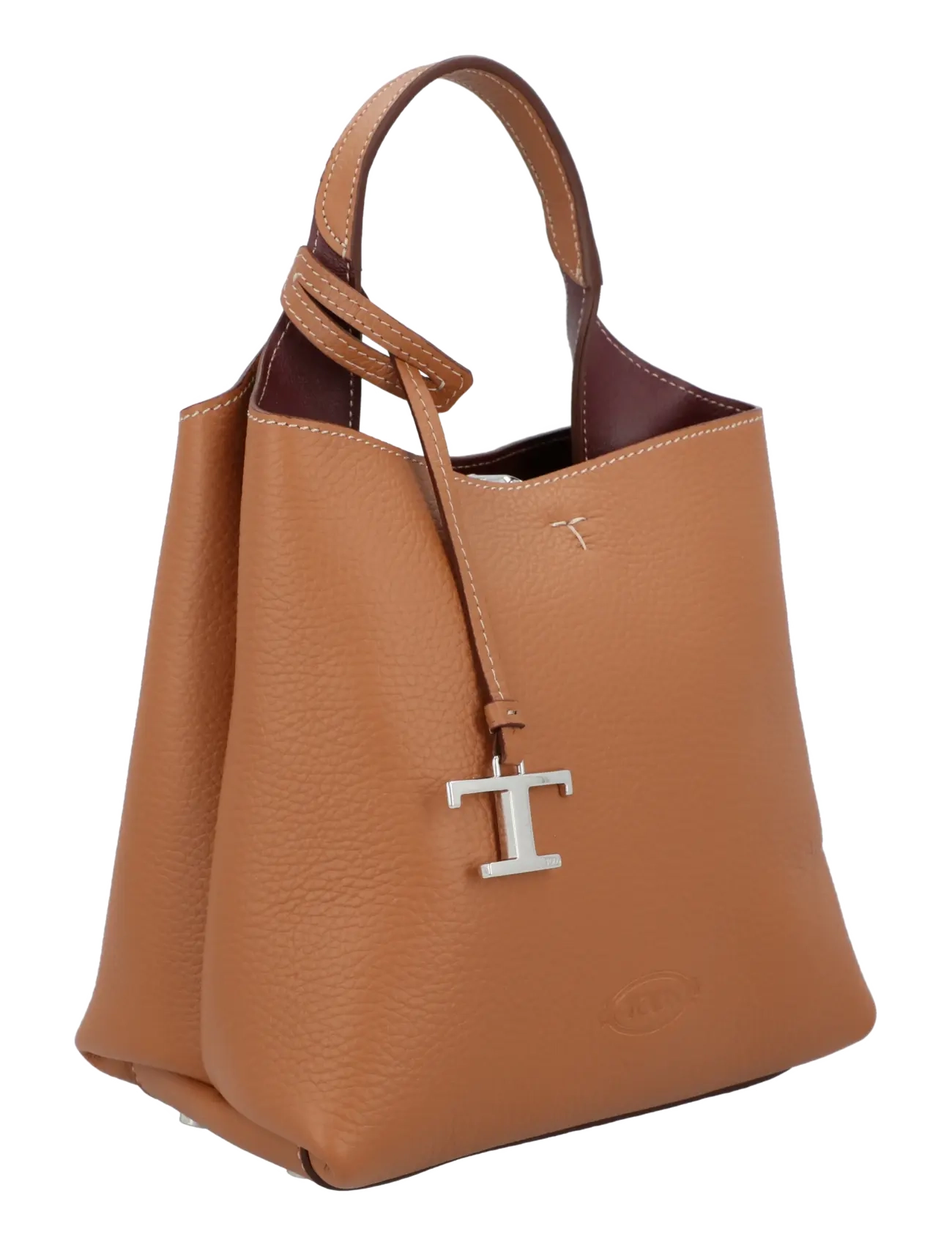 Tod's - Bag in Leather Mini - special occasions - brown - 1