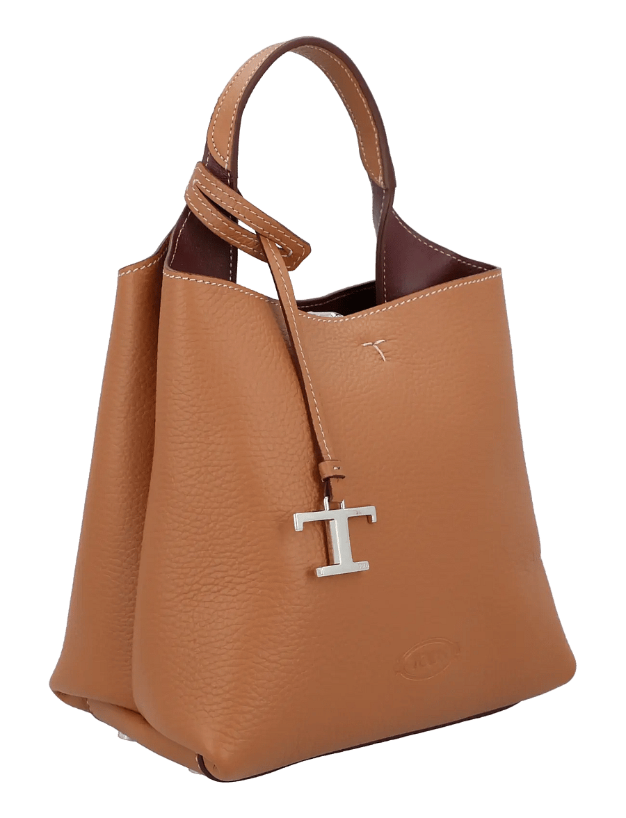 Tod's - Bag in Leather Mini - speciella tillfällen - brown - 1