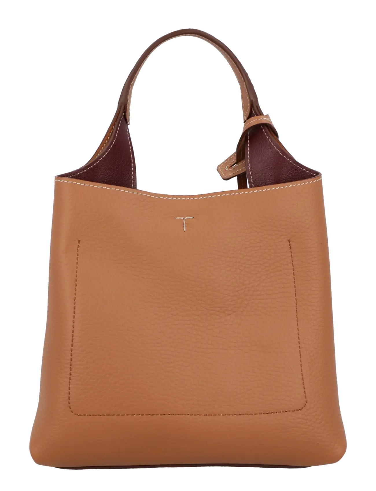 Tod's - Bag in Leather Mini - special occasions - brown - 2