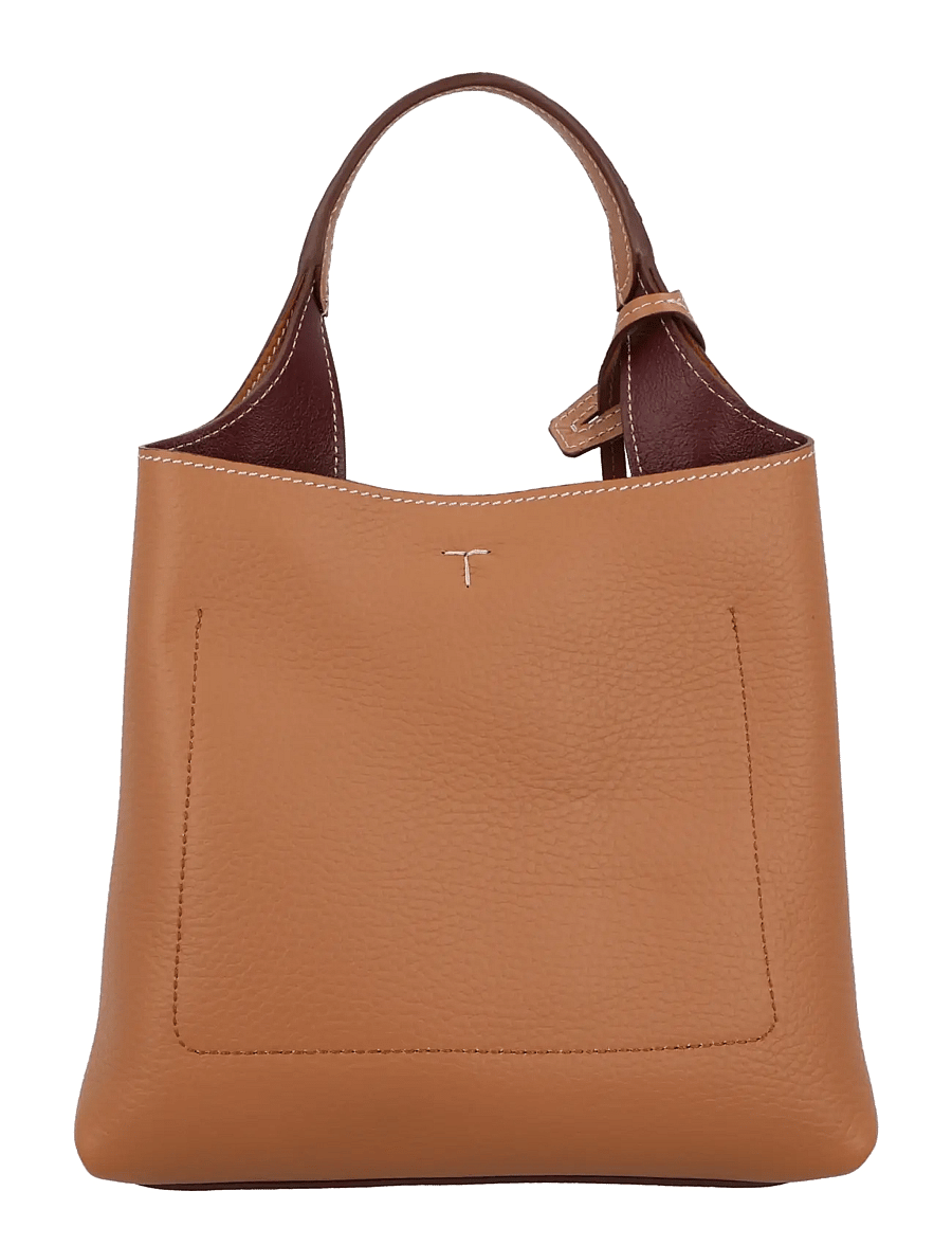 Tod's - Bag in Leather Mini - speciella tillfällen - brown - 2