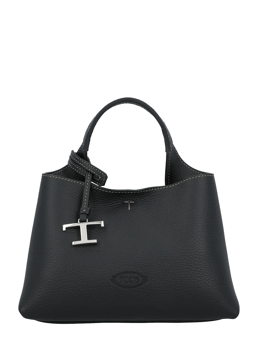 Tod's - Bag in Leather Micro - konfirmation - black - 0
