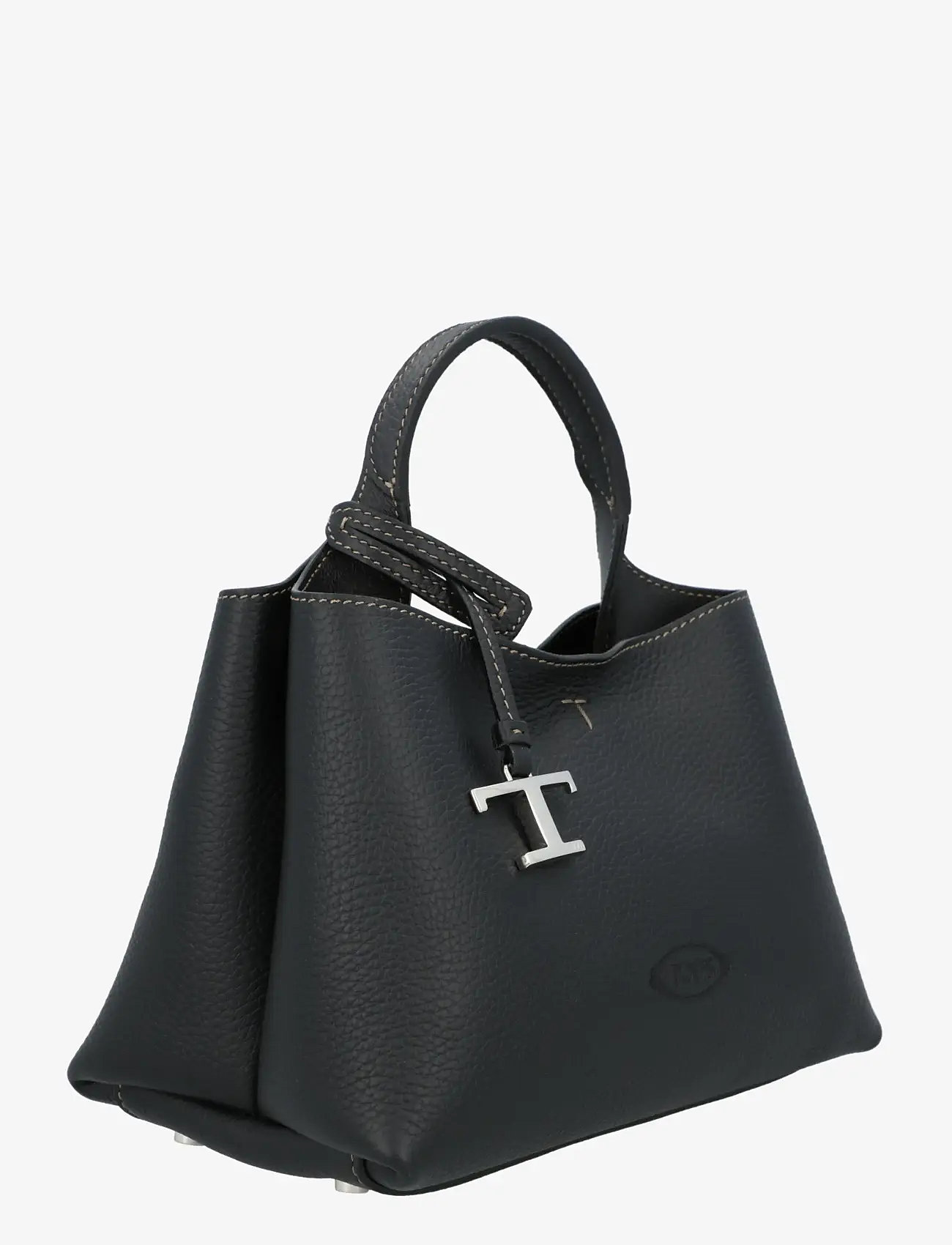 Tod's - Micro leather handbag - special occasions - black - 1