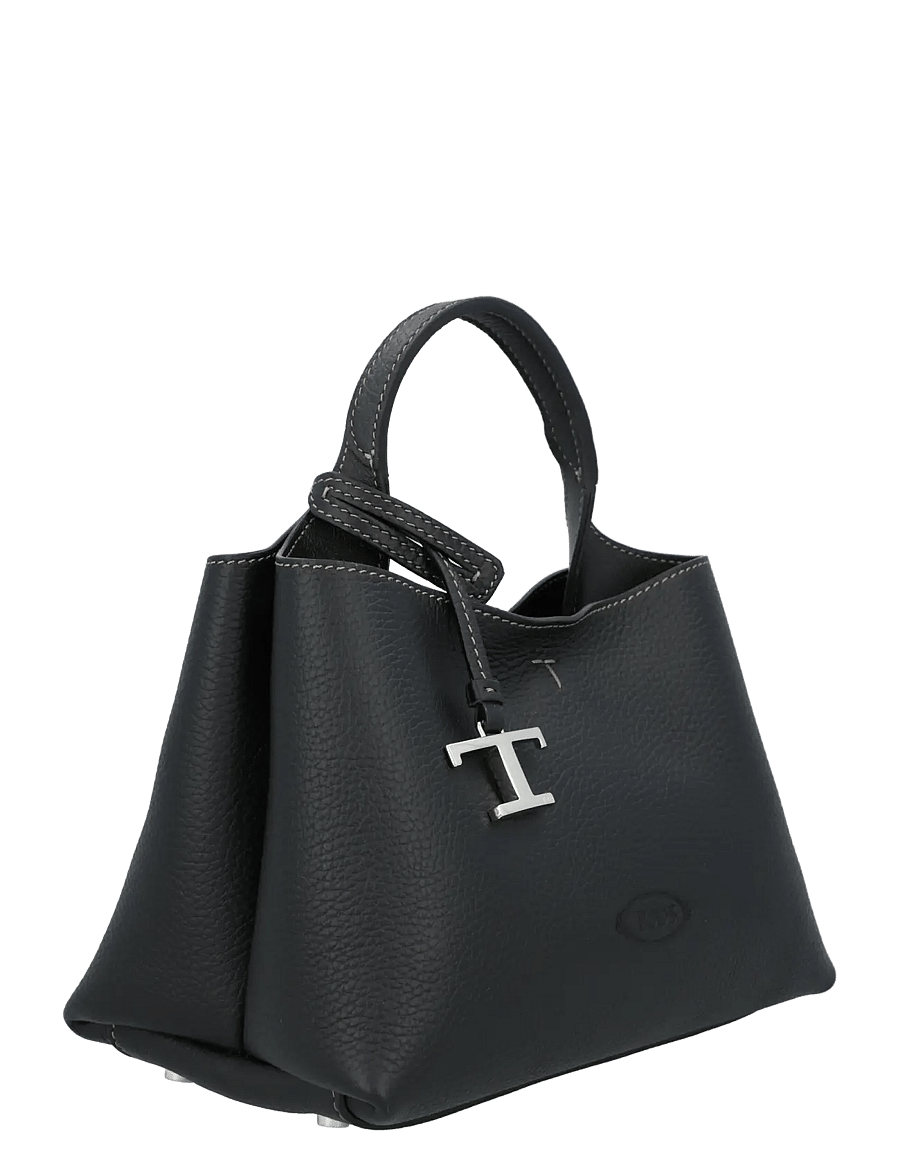 Tod's - Bag in Leather Micro - konfirmation - black - 1
