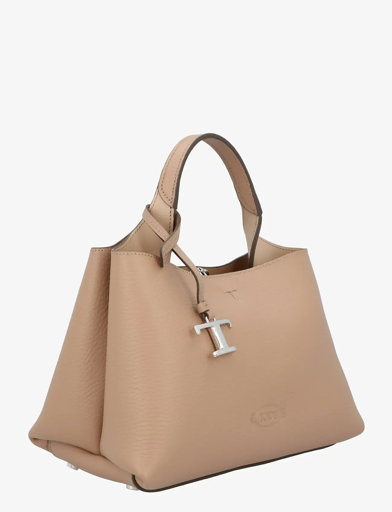 Tod's - Micro leather handbag - konfirmation - brown - 1