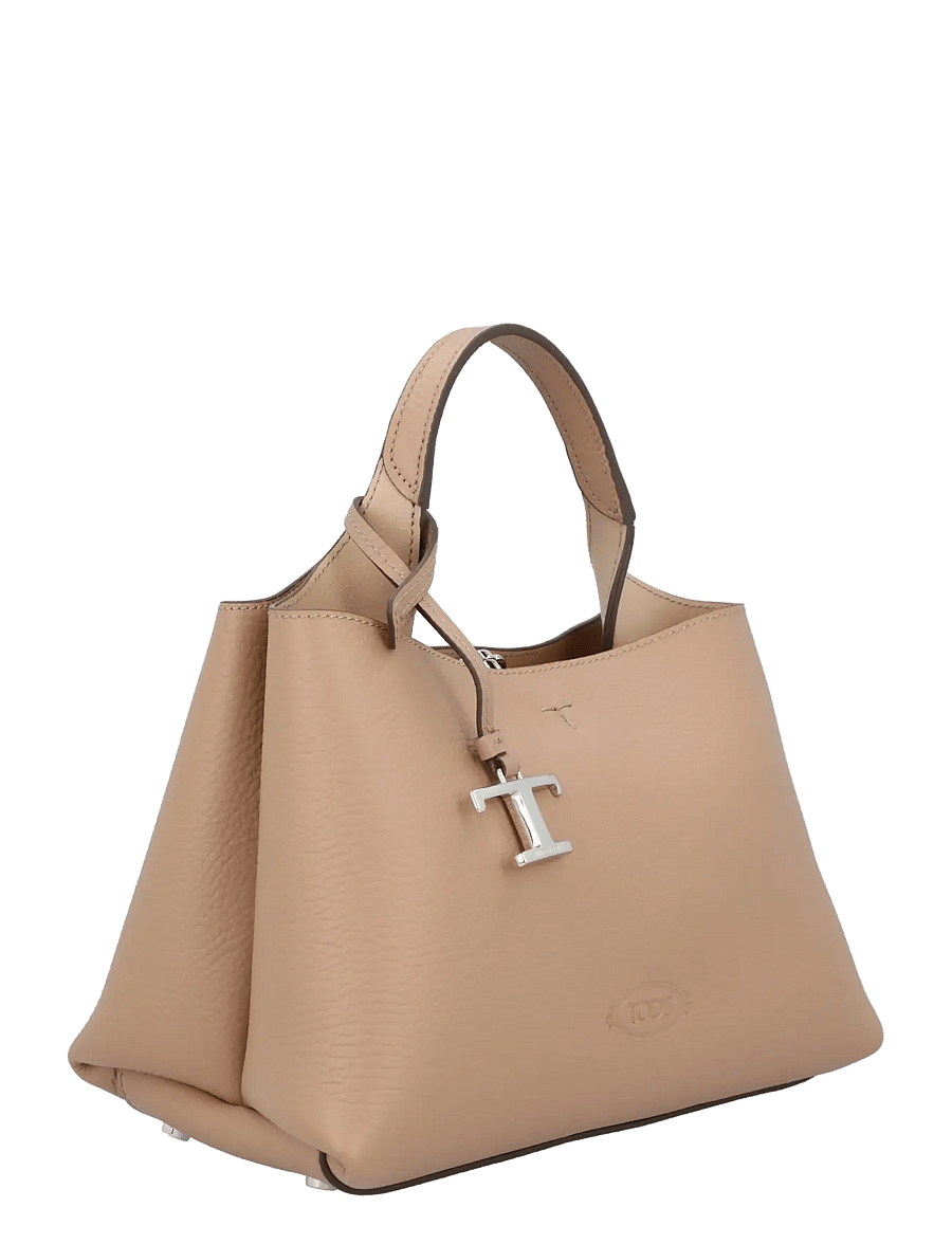 Tod's - Bag in Leather Micro - konfirmation - brown - 1