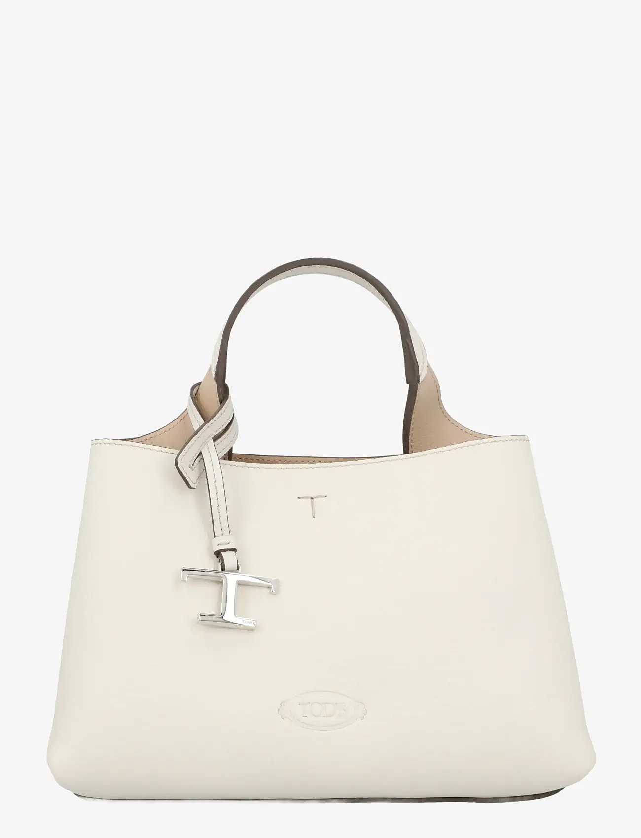 Tod's - Micro leather handbag - konfirmation - white - 0