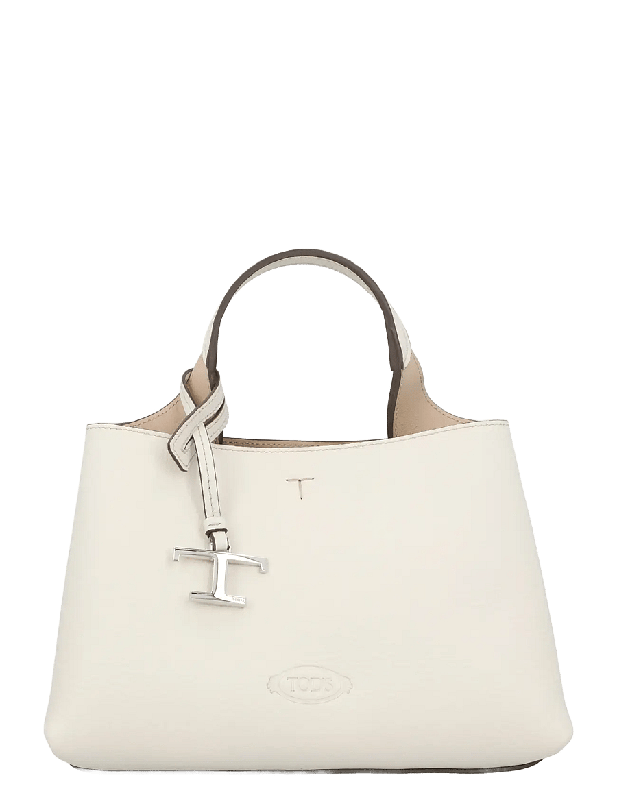 Tod's - Bag in Leather Micro - konfirmation - white - 0