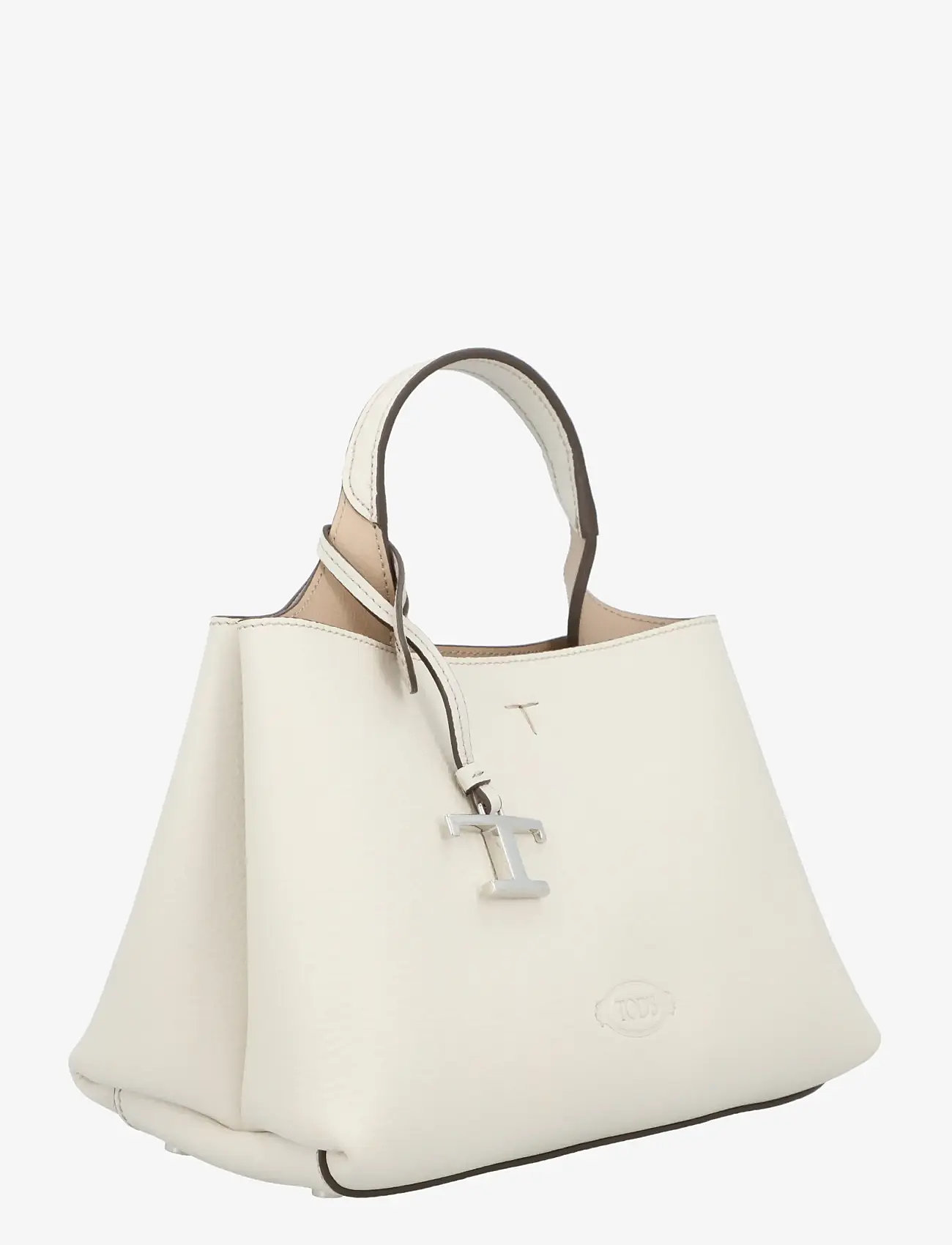 Tod's - Micro leather handbag - konfirmation - white - 1