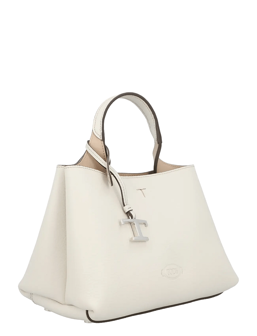 Tod's - Bag in Leather Micro - konfirmation - white - 1
