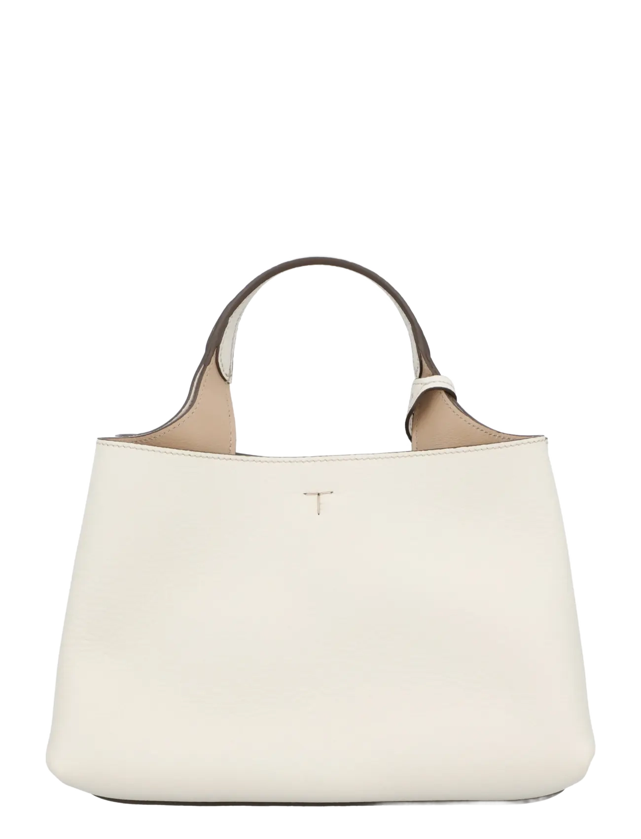 Tod's - Micro leather handbag - confirmation - white - 2
