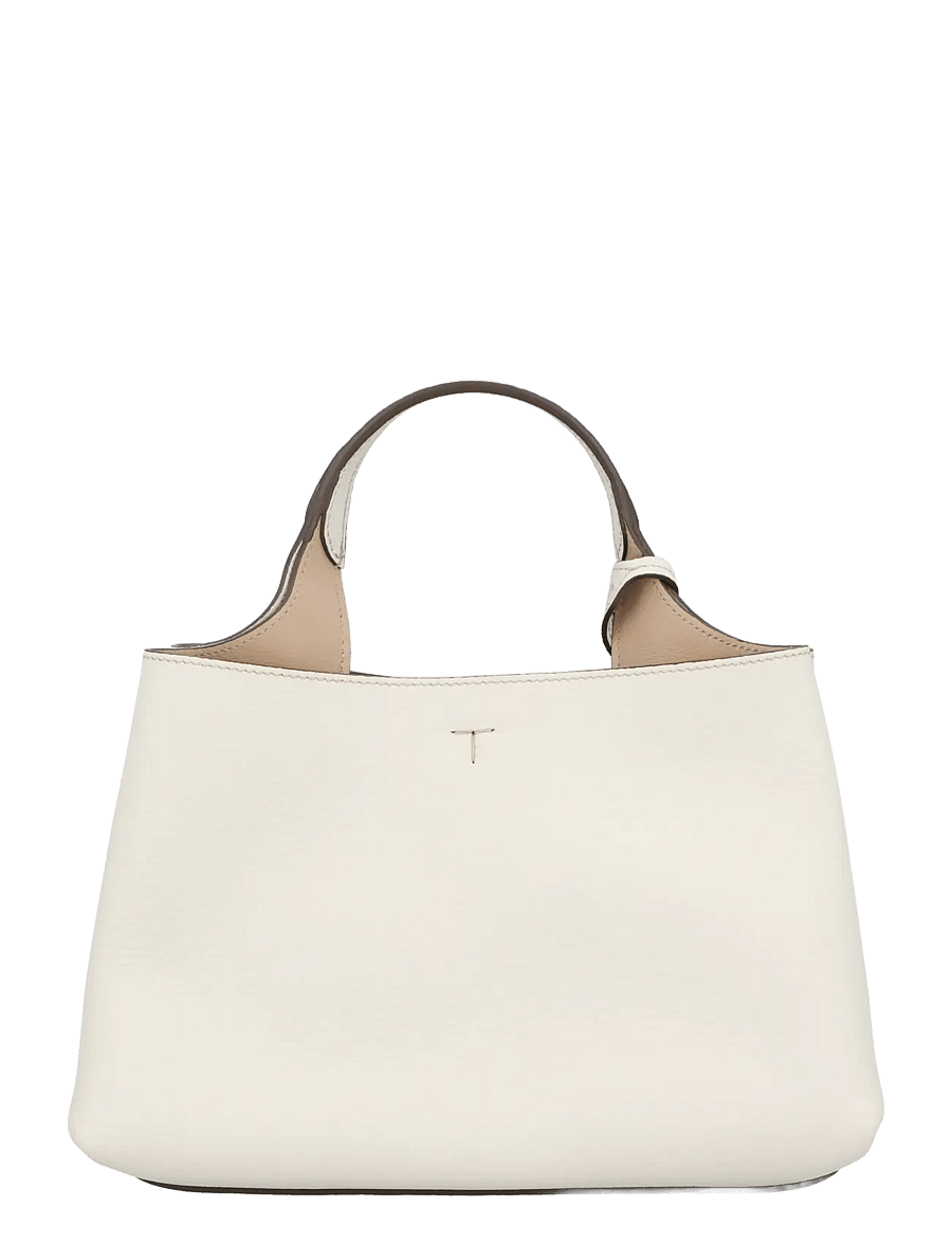 Tod's - Bag in Leather Micro - konfirmation - white - 2