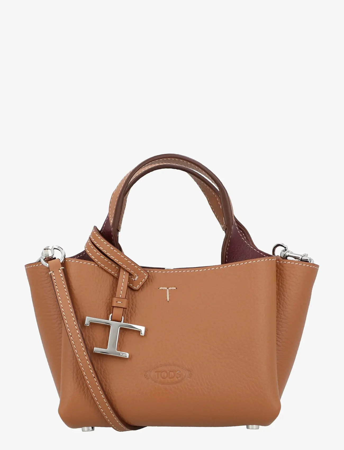 Tod's - Bag in Leather Micro - særlige begivenheder - brown - 0