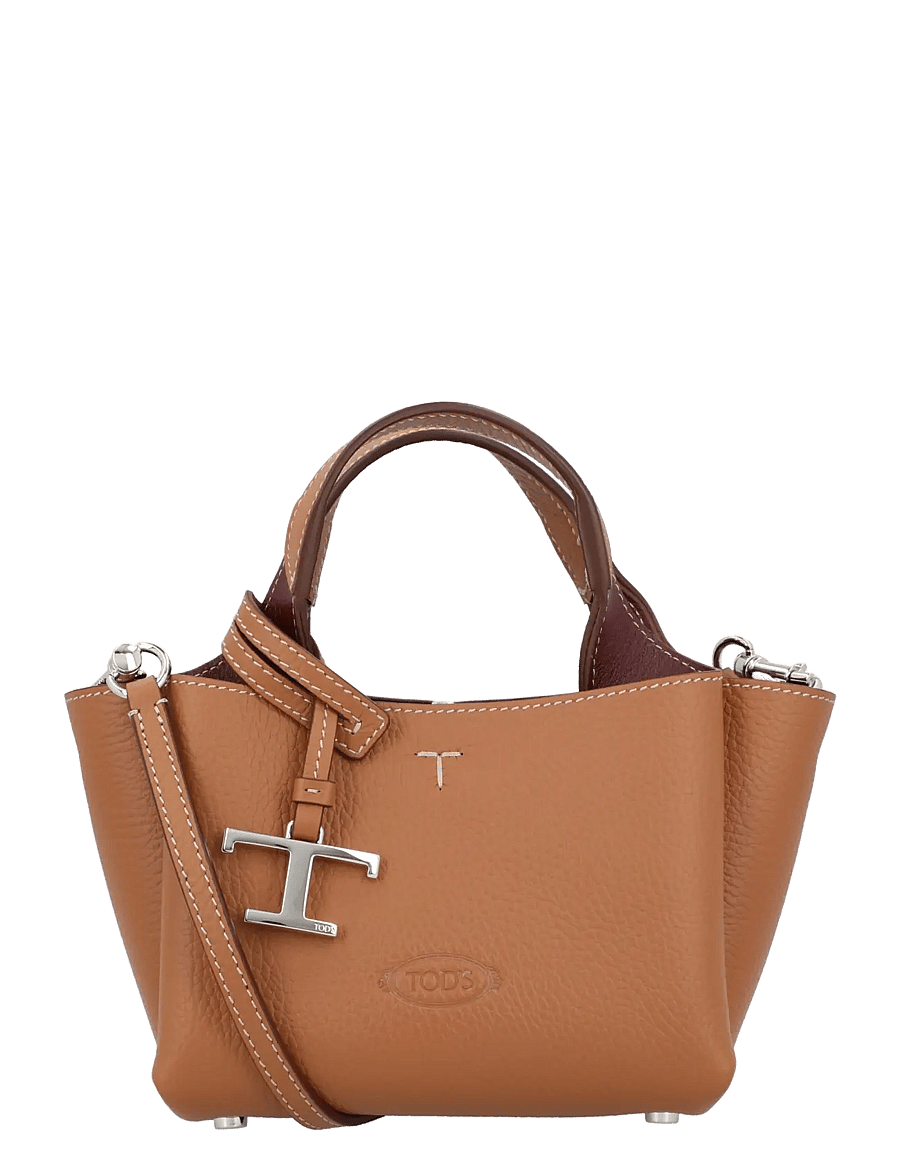 Tod's - Bag in Leather Micro - besondere anlässe - brown - 0