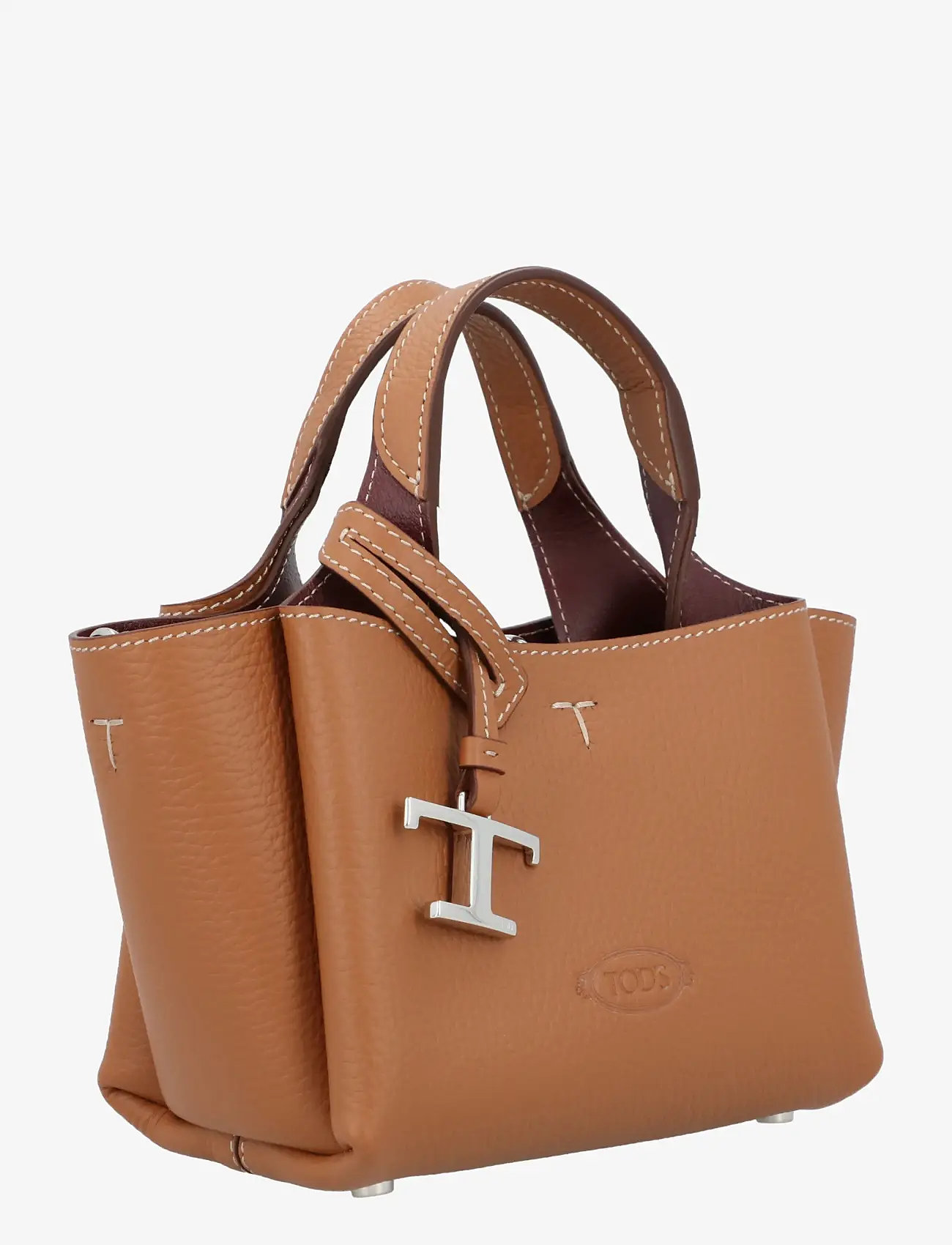 Tod's - Bag in Leather Micro - særlige begivenheder - brown - 1