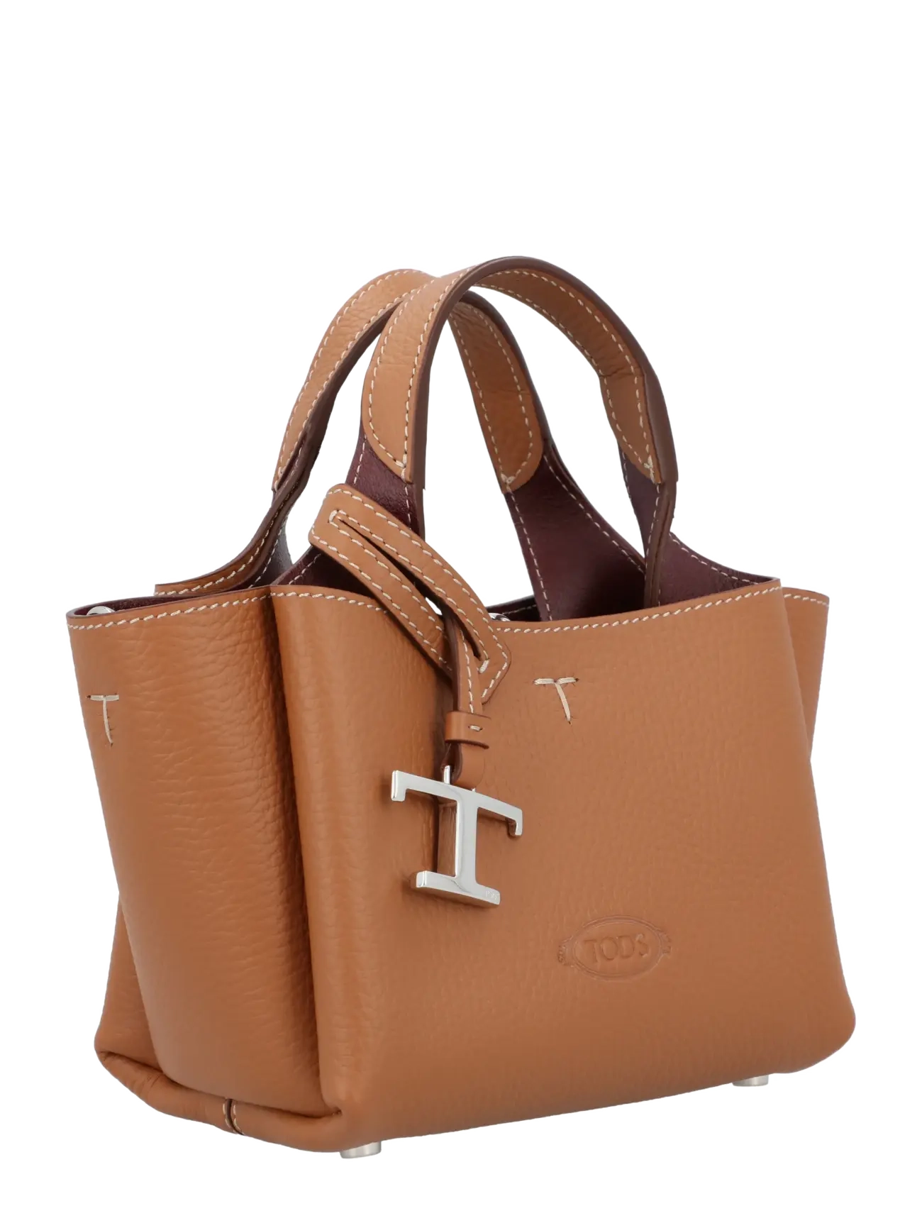 Tod's - Bag in Leather Micro - special occasions - brown - 1