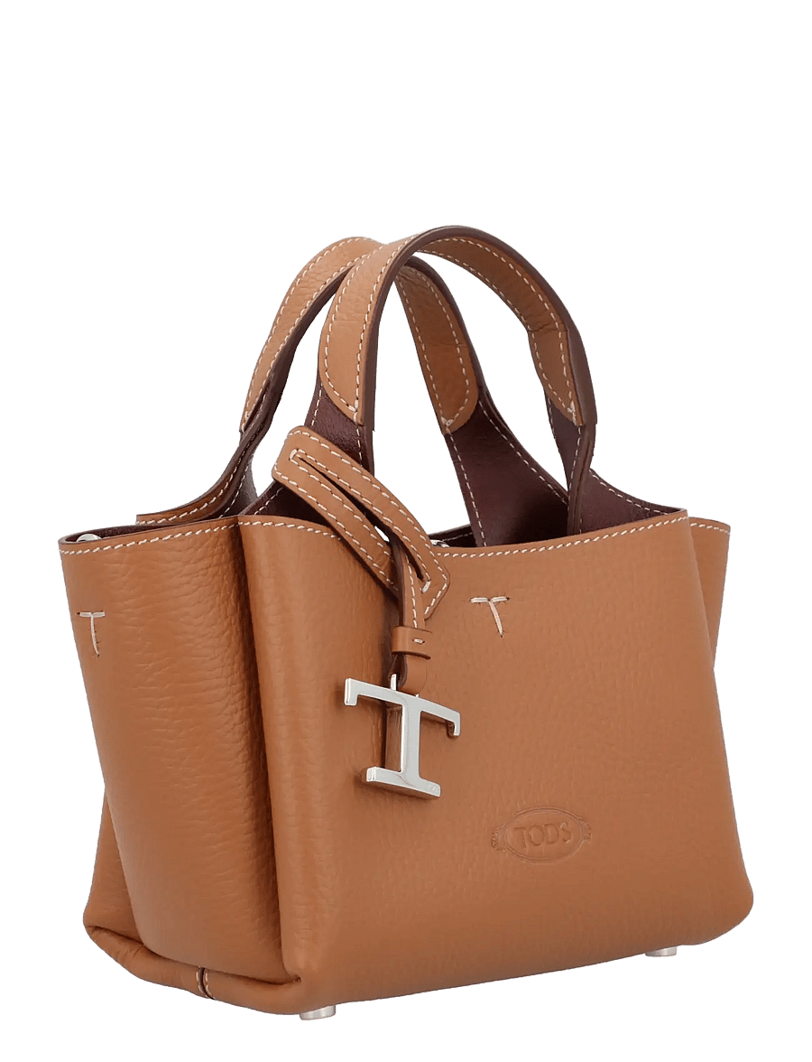 Tod's - Bag in Leather Micro - besondere anlässe - brown - 1