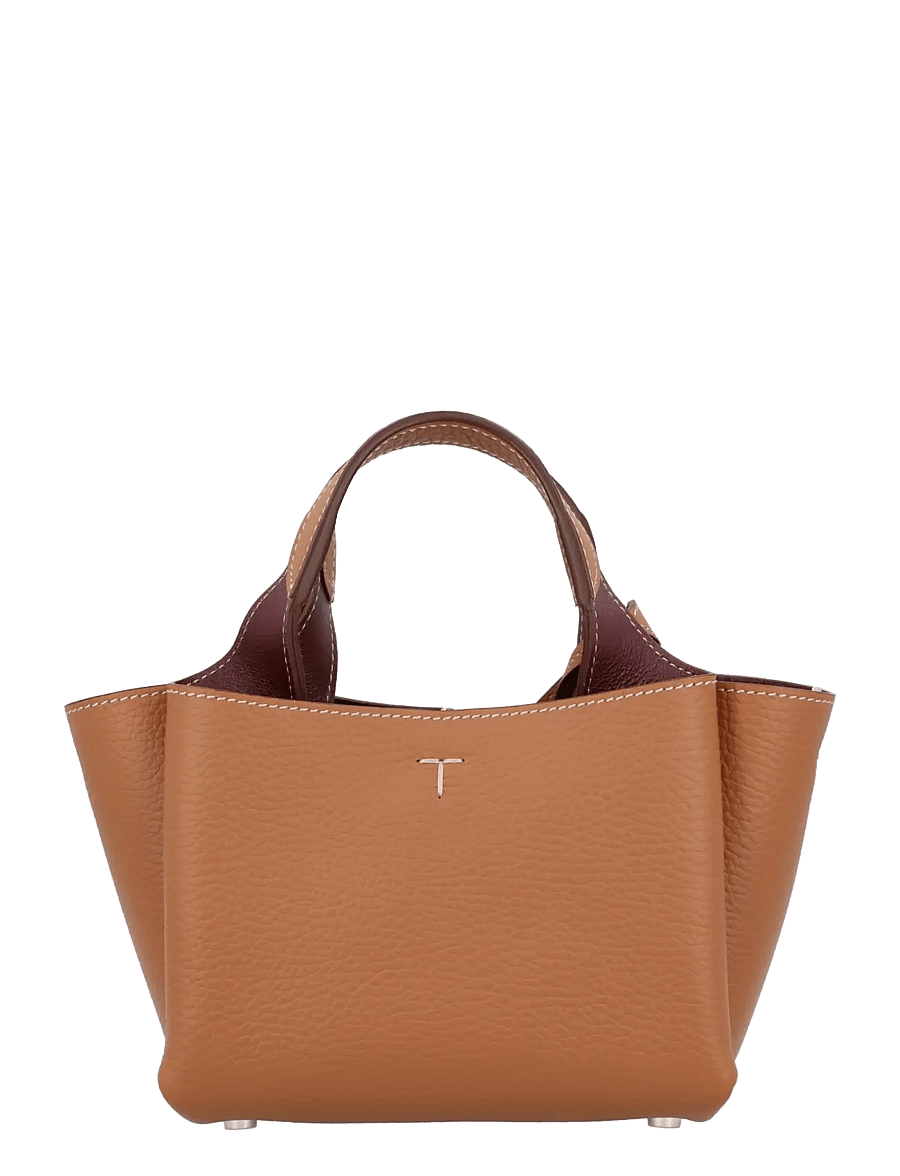 Tod's - Bag in Leather Micro - besondere anlässe - brown - 2