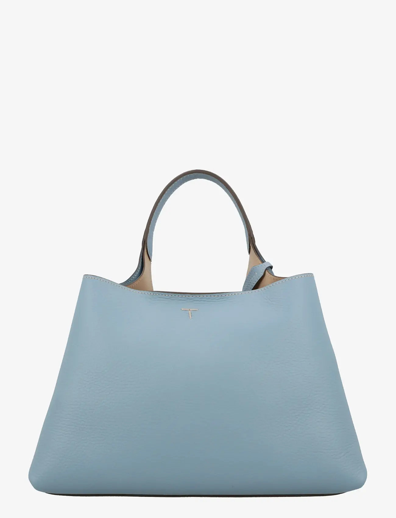 Tod's - Logo Printed Small Tote Bag - konfirmationstøj - blue - 2