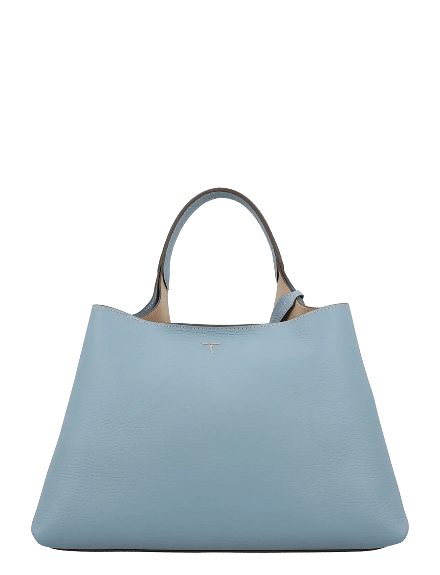 Tod's - Logo Printed Small Tote Bag - konfirmation - blue - 2