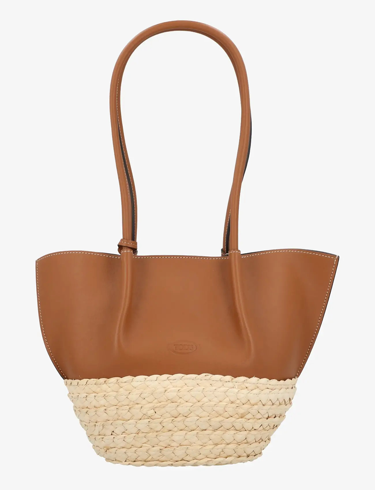 Tod's - Medium Bux Tote Bag - tote bags - brown - 0