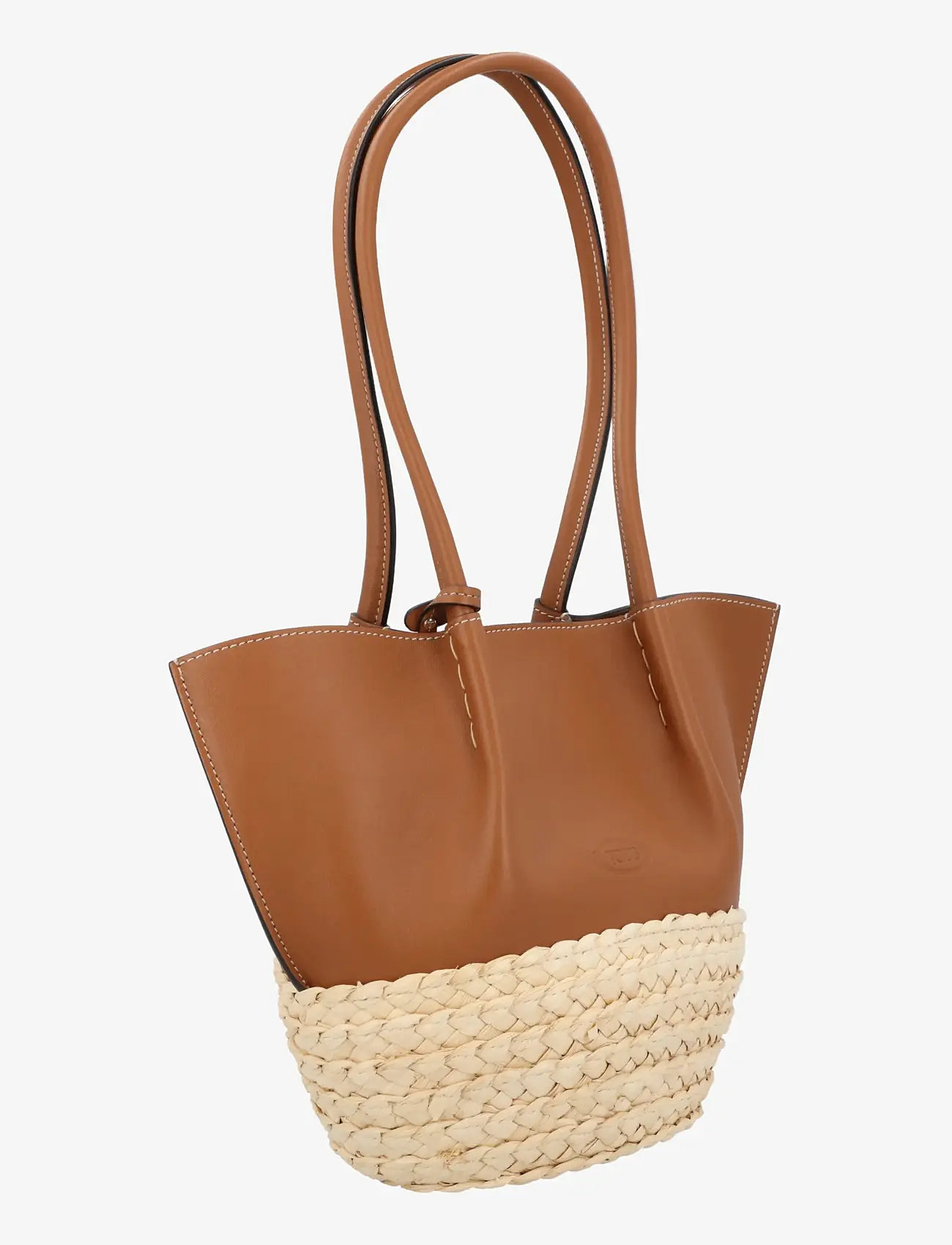 Tod's - Medium Bux Tote Bag - tote bags - brown - 1