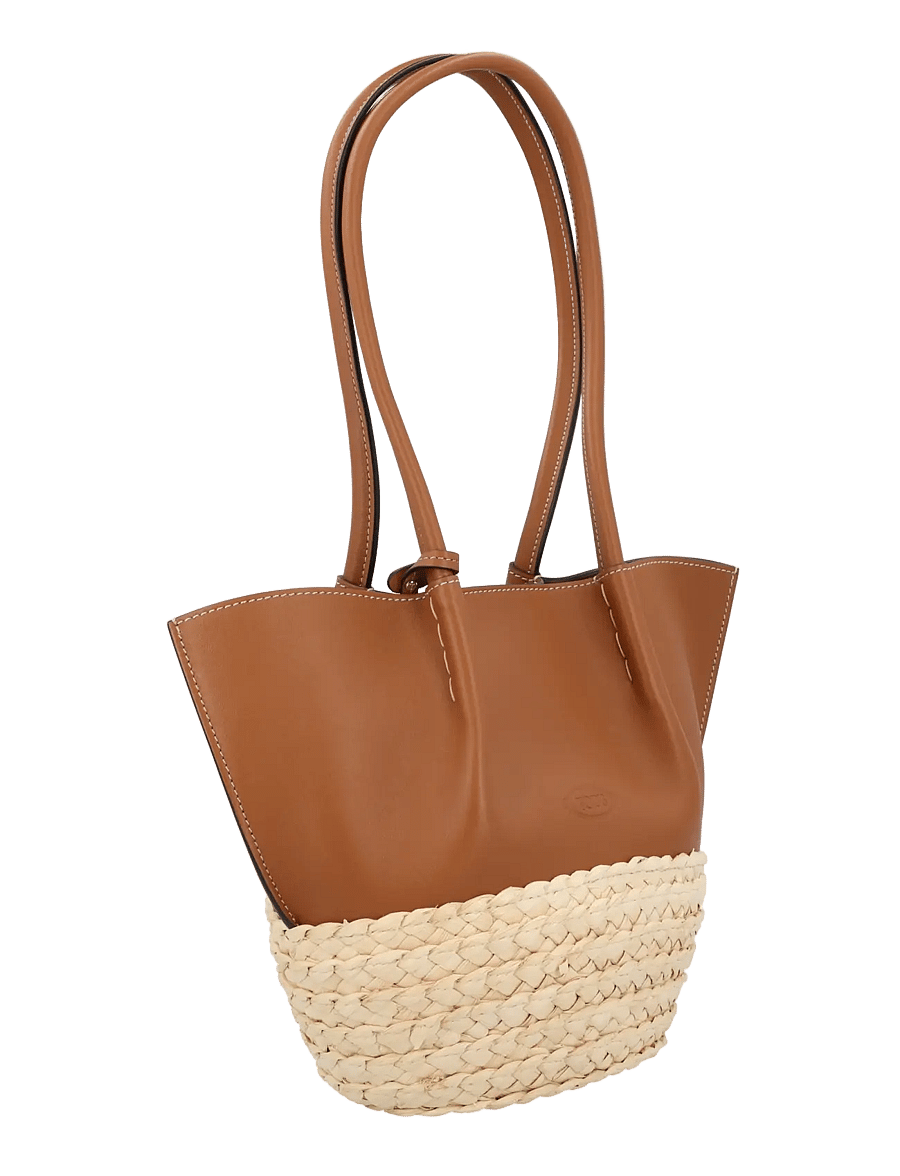 Tod's - Medium Bux Tote Bag - tote bags - brown - 1