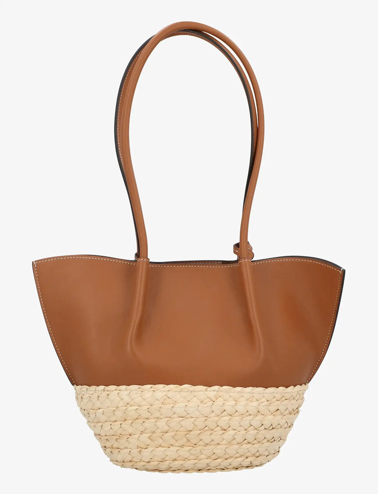 Tod's - Medium Bux Tote Bag - tote bags - brown - 2