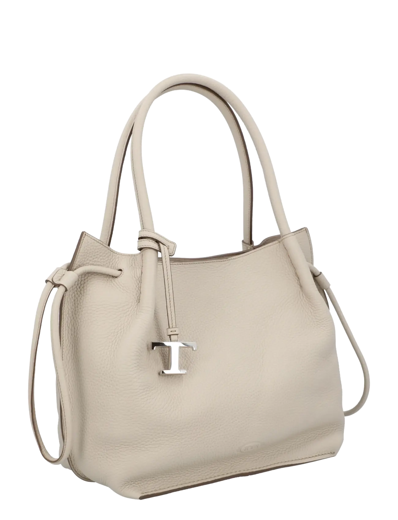 Tod's - Bucket Bag in Leather Medium - geburtstagsgeschenke - beige - 1