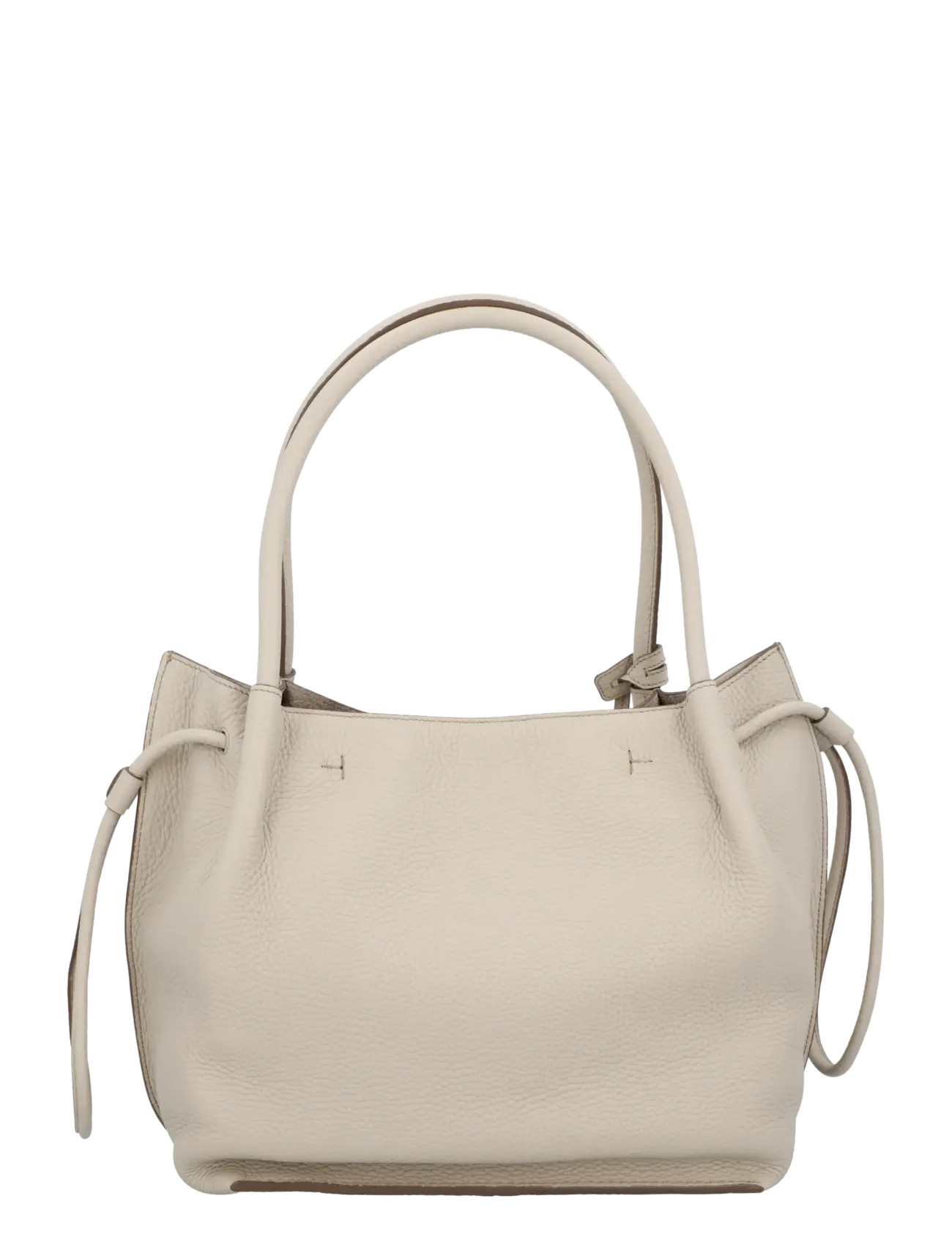 Tod's - Bucket Bag in Leather Medium - geburtstagsgeschenke - beige - 2
