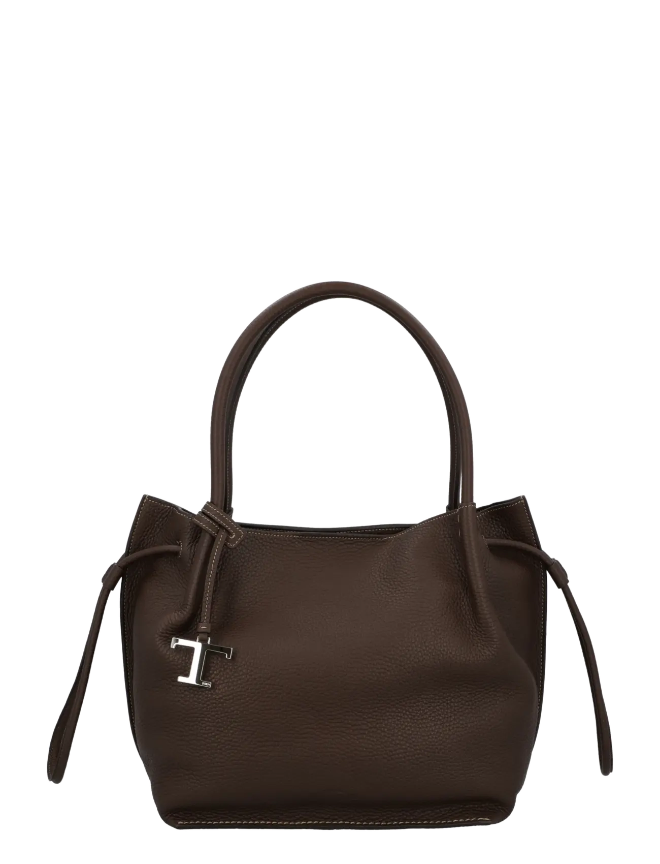Tod's Bucket Bag In Leather Medium, One Size, Brown, Tasker > Spande, Dame