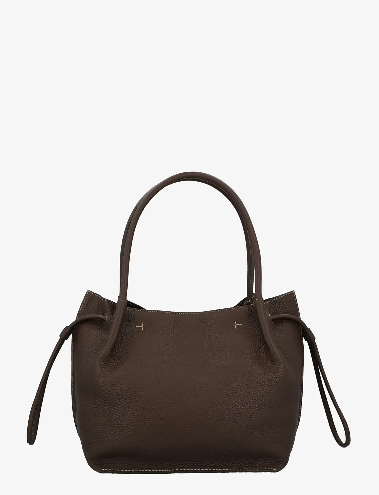 Tod's - Bucket Bag in Leather Medium - beuteltaschen - brown - 2