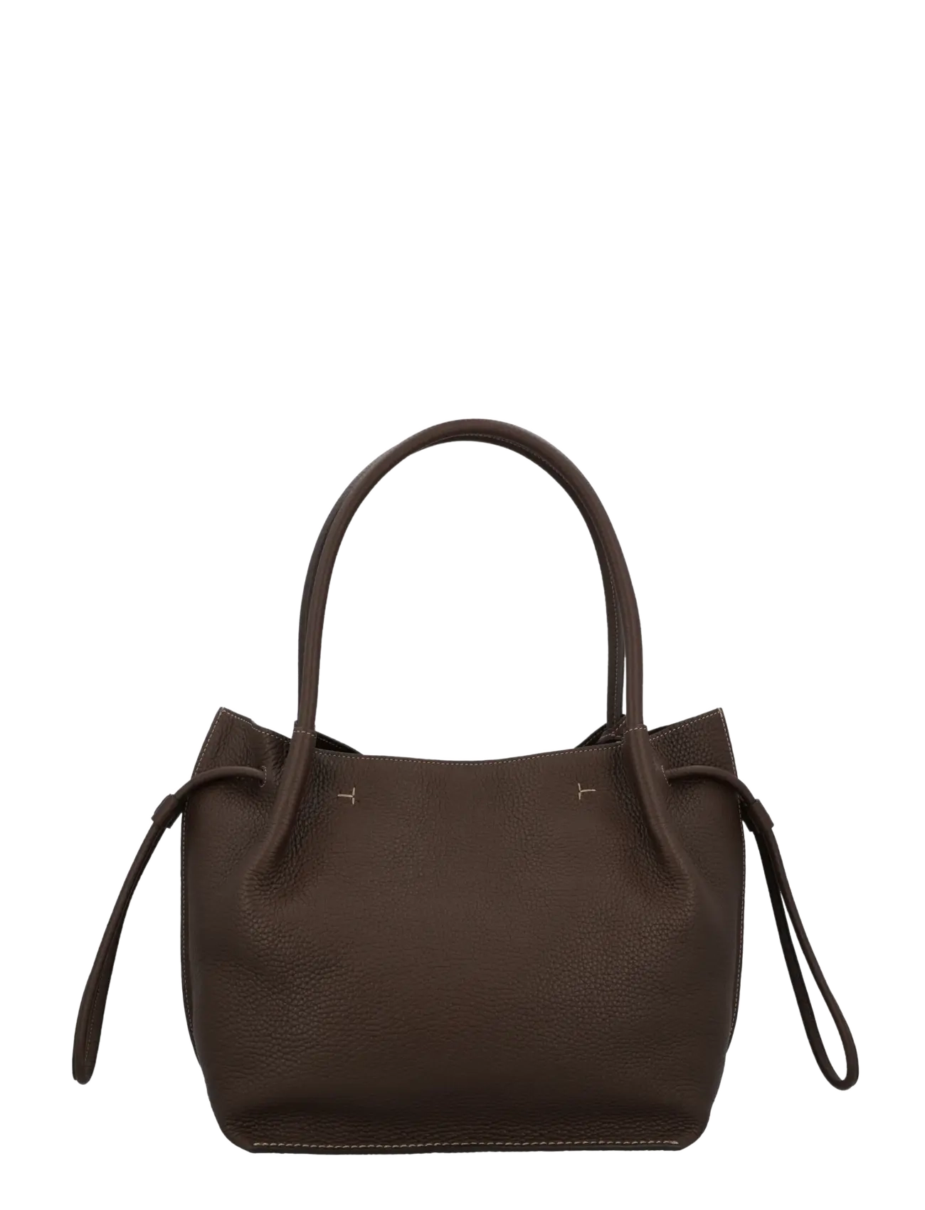 Tod's - Bucket Bag in Leather Medium - beuteltaschen - brown - 2