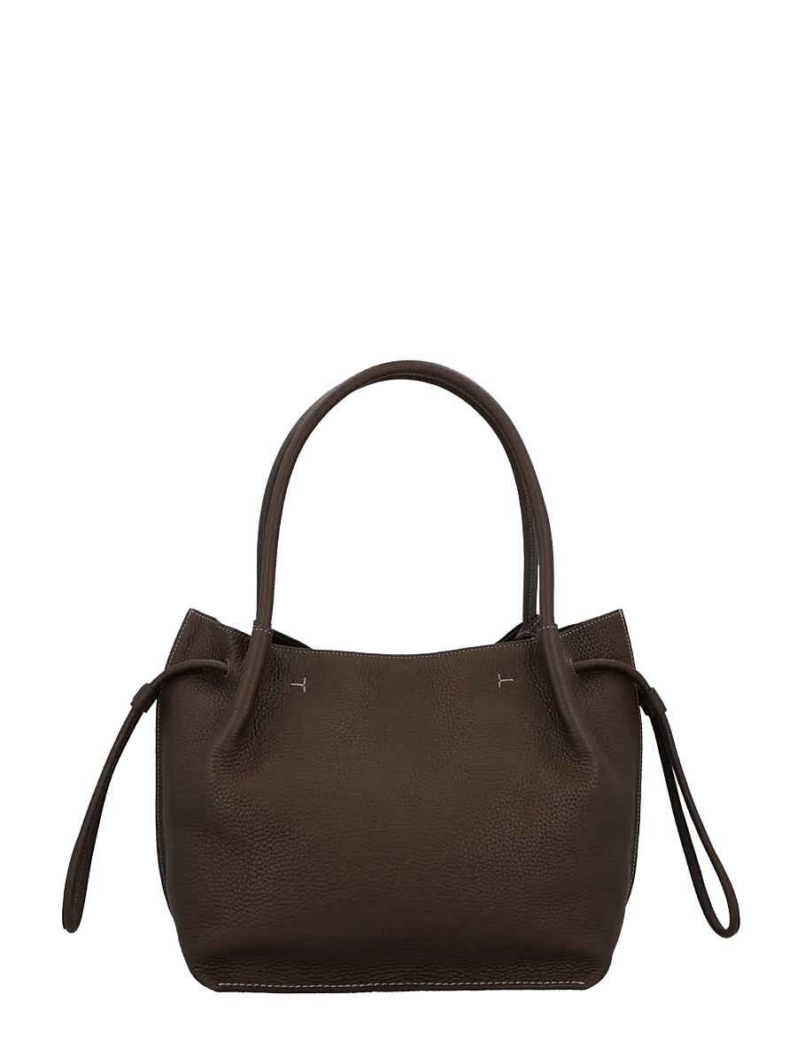 Tod's - Bucket Bag in Leather Medium - beuteltaschen - brown - 2